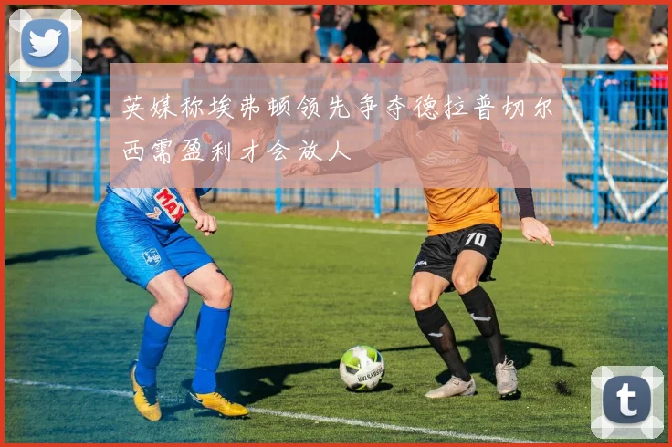 英媒称埃弗顿领先争夺德拉普切尔西需盈利才会放人